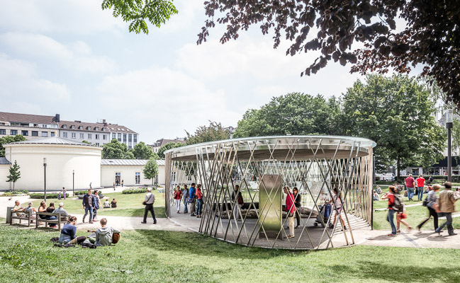 Archologische Vitrine, Aachen